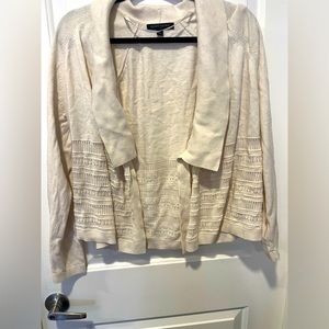 Banana Republic collared cardigan